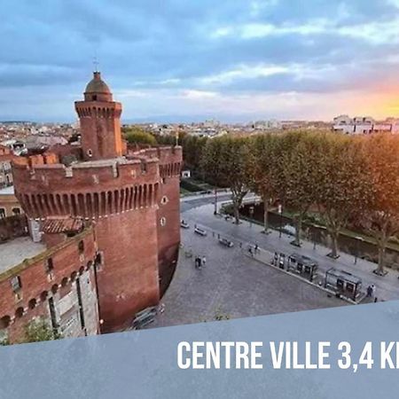 Nid Catalan Climatise Jardin Centre-Ville Plage Perpignan Exterior foto